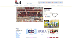 Desktop Screenshot of mrsnuff.com