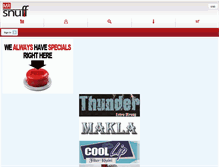 Tablet Screenshot of mrsnuff.com
